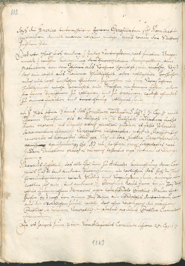 Archivio Storico della Città di Bolzano - BOhisto protocollo consiliare 1705/08 