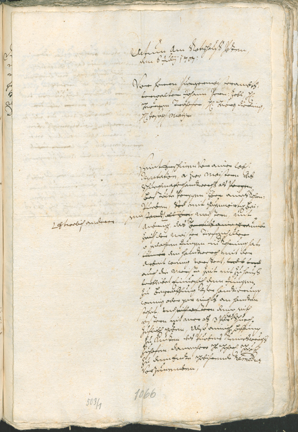 Civic Archives of Bozen-Bolzano - BOhisto Ratsprotokoll 1705/08 