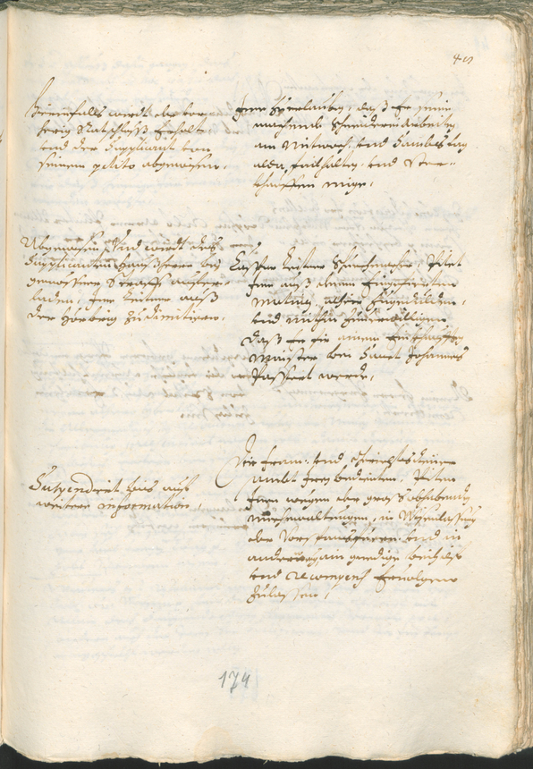 Civic Archives of Bozen-Bolzano - BOhisto Ratsprotokoll 1705/08 