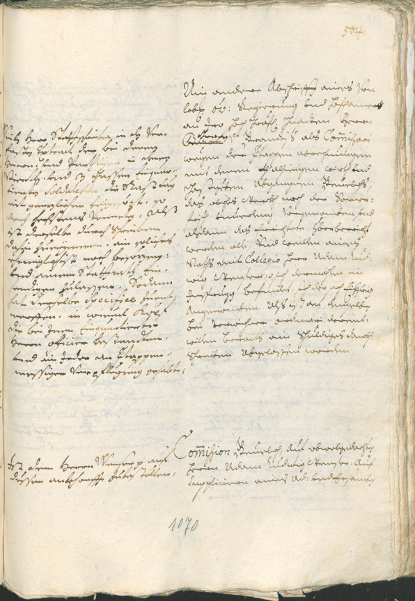 Civic Archives of Bozen-Bolzano - BOhisto Ratsprotokoll 1705/08 