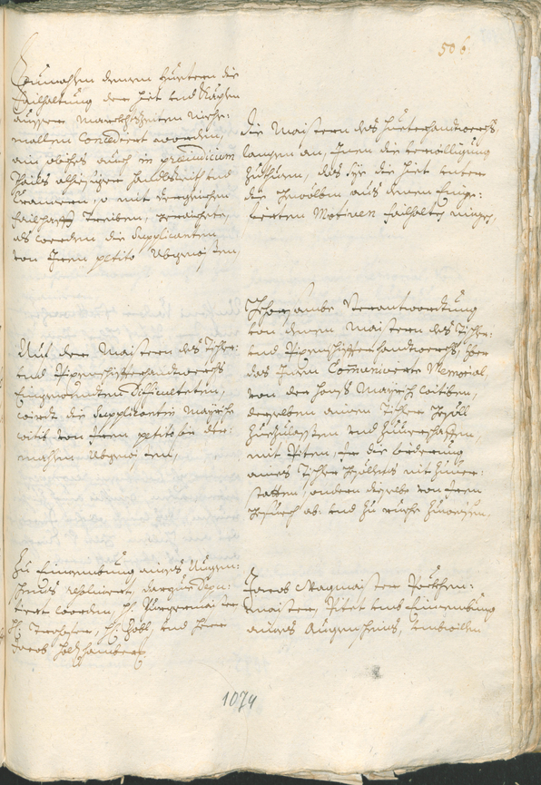 Civic Archives of Bozen-Bolzano - BOhisto Ratsprotokoll 1705/08 