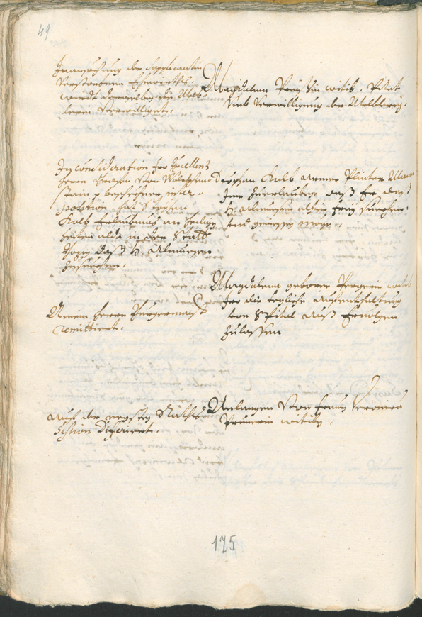 Civic Archives of Bozen-Bolzano - BOhisto Ratsprotokoll 1705/08 