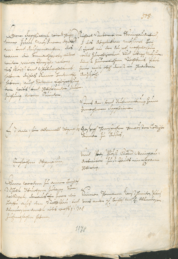 Civic Archives of Bozen-Bolzano - BOhisto Ratsprotokoll 1705/08 