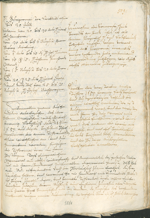 Civic Archives of Bozen-Bolzano - BOhisto Ratsprotokoll 1705/08 