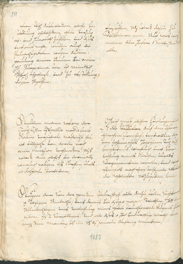 Civic Archives of Bozen-Bolzano - BOhisto Ratsprotokoll 1705/08 