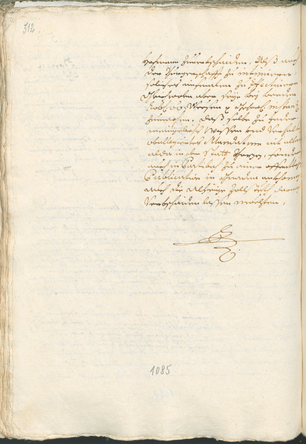 Civic Archives of Bozen-Bolzano - BOhisto Ratsprotokoll 1705/08 