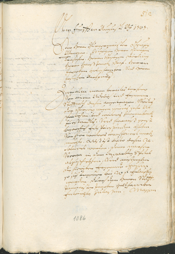 Archivio Storico della Città di Bolzano - BOhisto protocollo consiliare 1705/08 