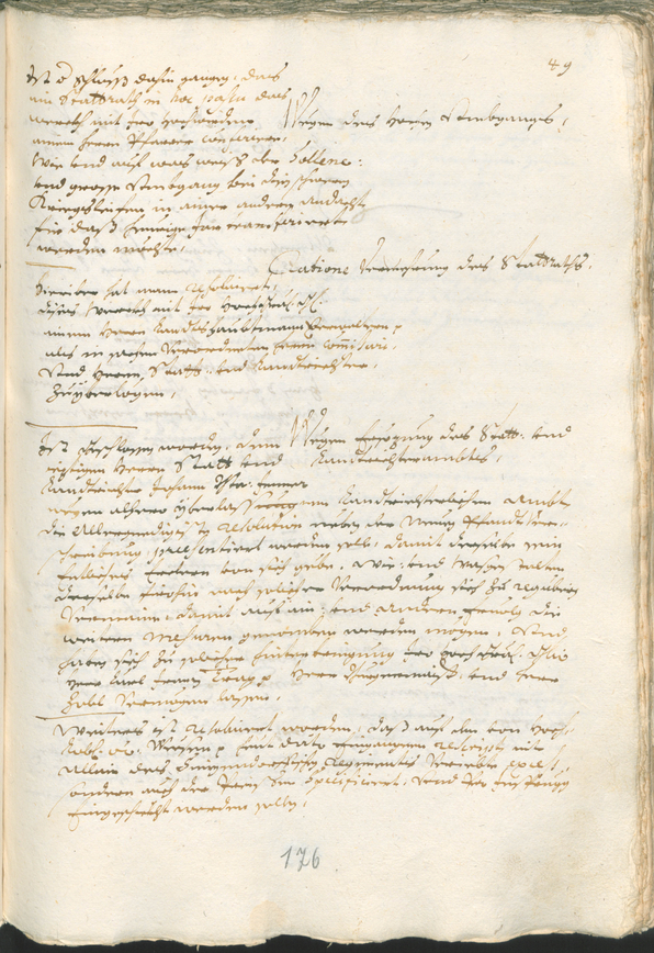 Civic Archives of Bozen-Bolzano - BOhisto Ratsprotokoll 1705/08 