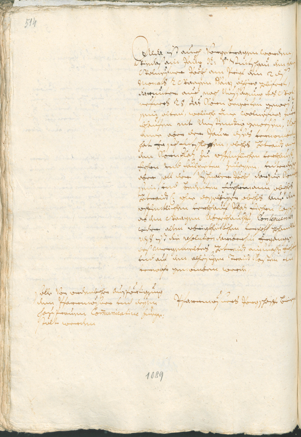 Archivio Storico della Città di Bolzano - BOhisto protocollo consiliare 1705/08 