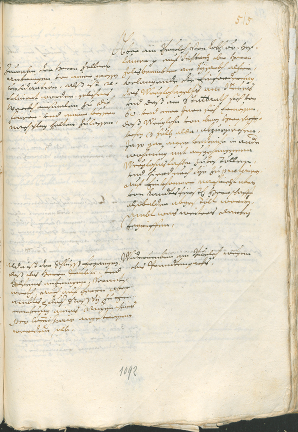 Archivio Storico della Città di Bolzano - BOhisto protocollo consiliare 1705/08 