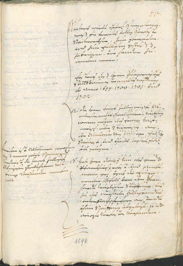 Civic Archives of Bozen-Bolzano - BOhisto Ratsprotokoll 1705/08 