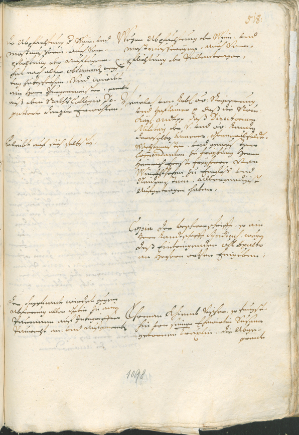 Civic Archives of Bozen-Bolzano - BOhisto Ratsprotokoll 1705/08 