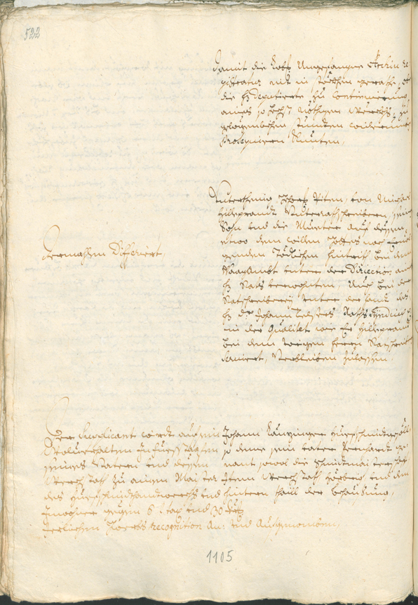 Civic Archives of Bozen-Bolzano - BOhisto Ratsprotokoll 1705/08 