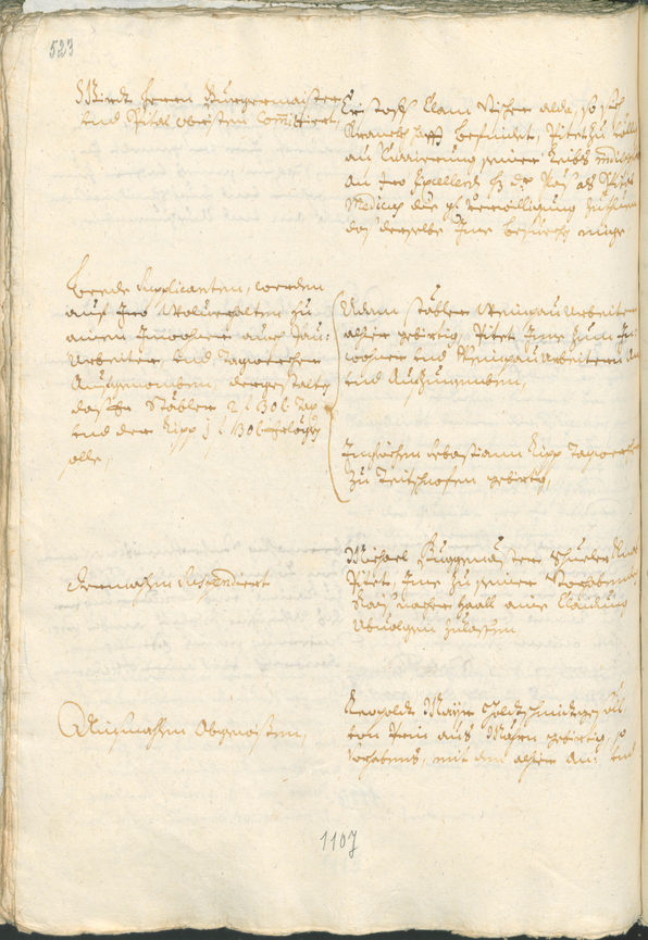 Civic Archives of Bozen-Bolzano - BOhisto Ratsprotokoll 1705/08 