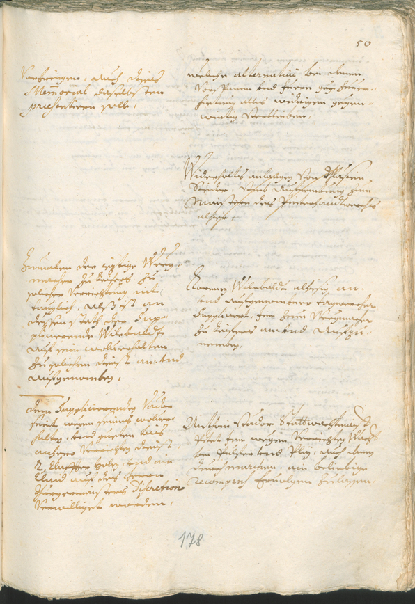 Civic Archives of Bozen-Bolzano - BOhisto Ratsprotokoll 1705/08 