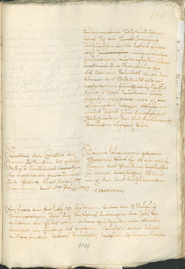 Archivio Storico della Città di Bolzano - BOhisto protocollo consiliare 1705/08 