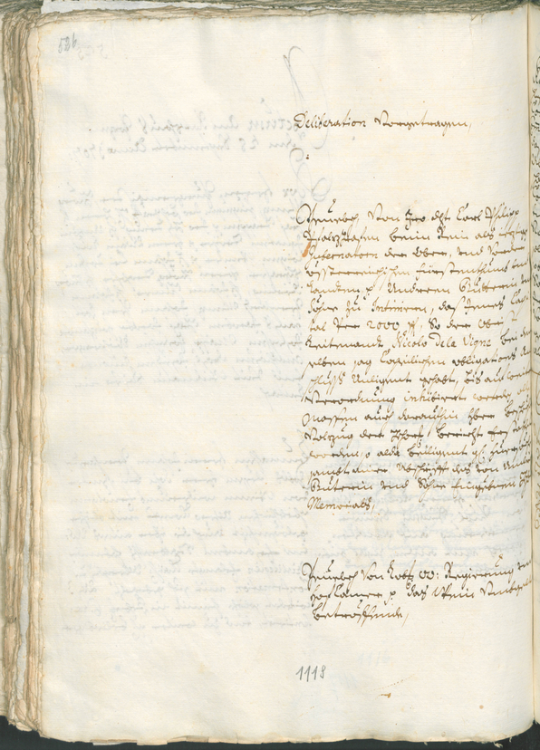 Civic Archives of Bozen-Bolzano - BOhisto Ratsprotokoll 1705/08 