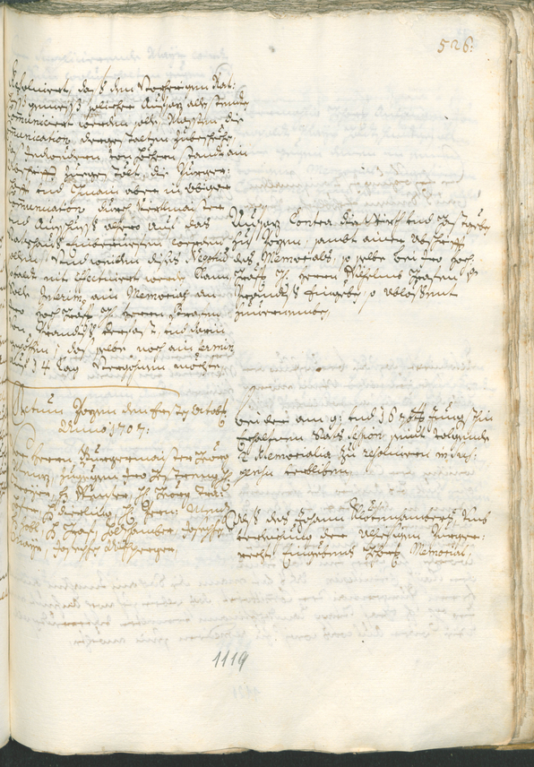 Civic Archives of Bozen-Bolzano - BOhisto Ratsprotokoll 1705/08 