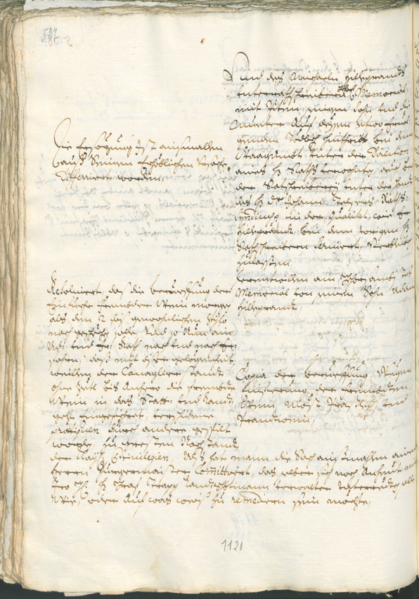 Civic Archives of Bozen-Bolzano - BOhisto Ratsprotokoll 1705/08 