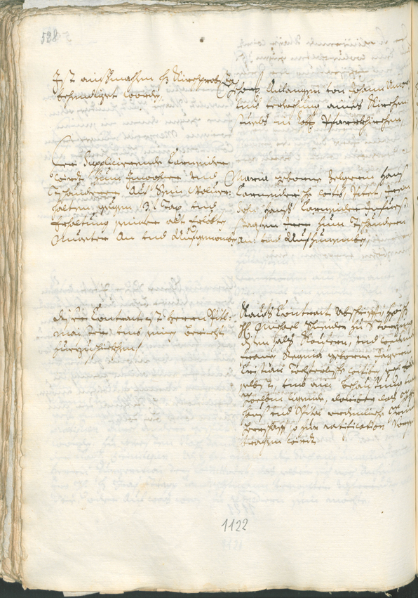 Civic Archives of Bozen-Bolzano - BOhisto Ratsprotokoll 1705/08 