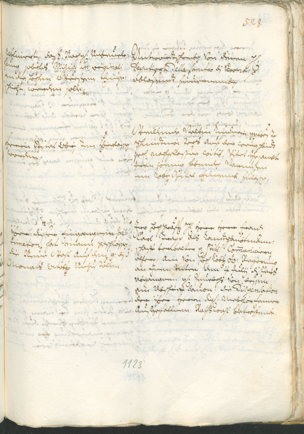 Archivio Storico della Città di Bolzano - BOhisto protocollo consiliare 1705/08 