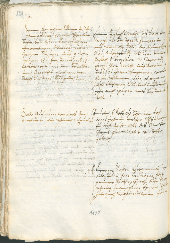 Civic Archives of Bozen-Bolzano - BOhisto Ratsprotokoll 1705/08 