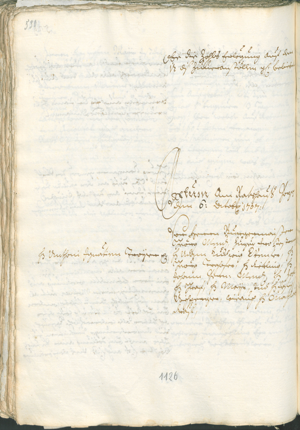 Archivio Storico della Città di Bolzano - BOhisto protocollo consiliare 1705/08 