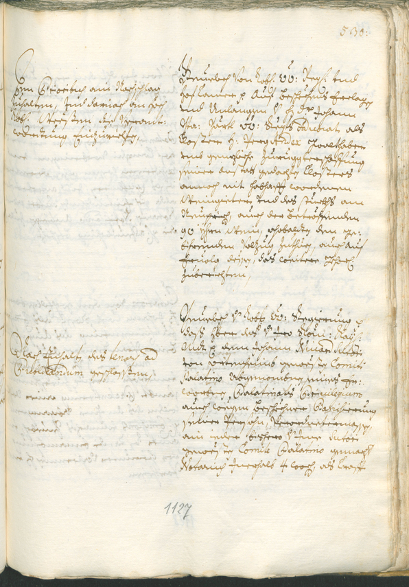 Civic Archives of Bozen-Bolzano - BOhisto Ratsprotokoll 1705/08 