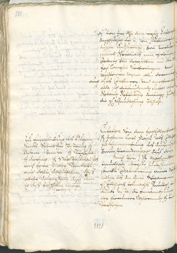 Civic Archives of Bozen-Bolzano - BOhisto Ratsprotokoll 1705/08 