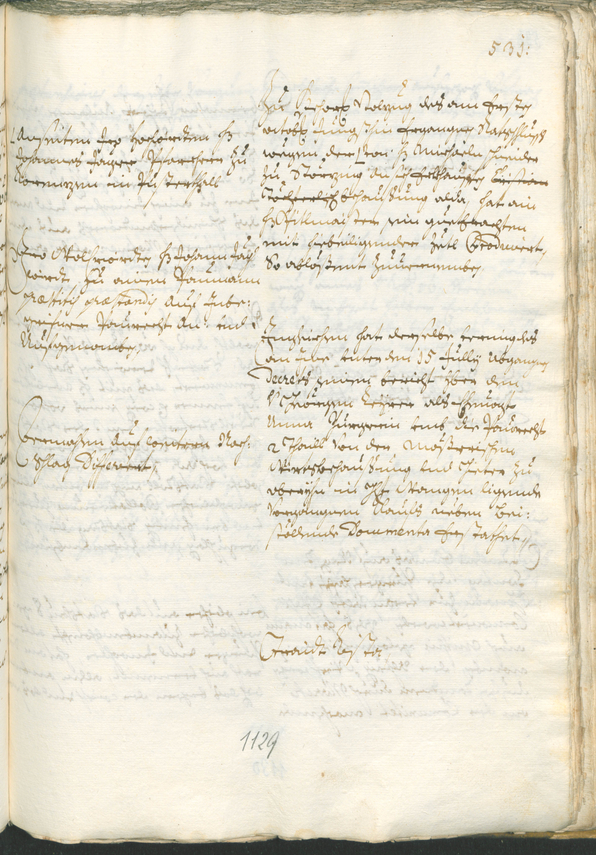 Civic Archives of Bozen-Bolzano - BOhisto Ratsprotokoll 1705/08 