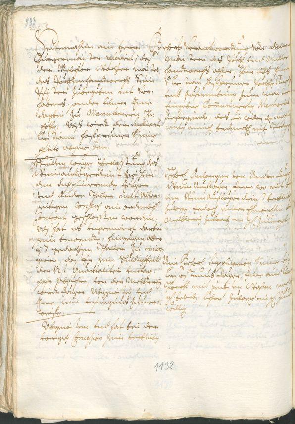 Civic Archives of Bozen-Bolzano - BOhisto Ratsprotokoll 1705/08 