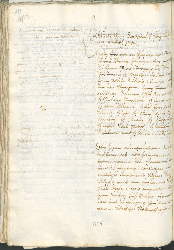 Civic Archives of Bozen-Bolzano - BOhisto Ratsprotokoll 1705/08 