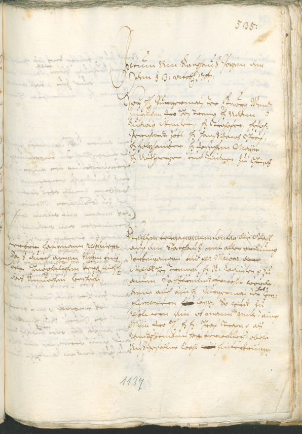 Civic Archives of Bozen-Bolzano - BOhisto Ratsprotokoll 1705/08 