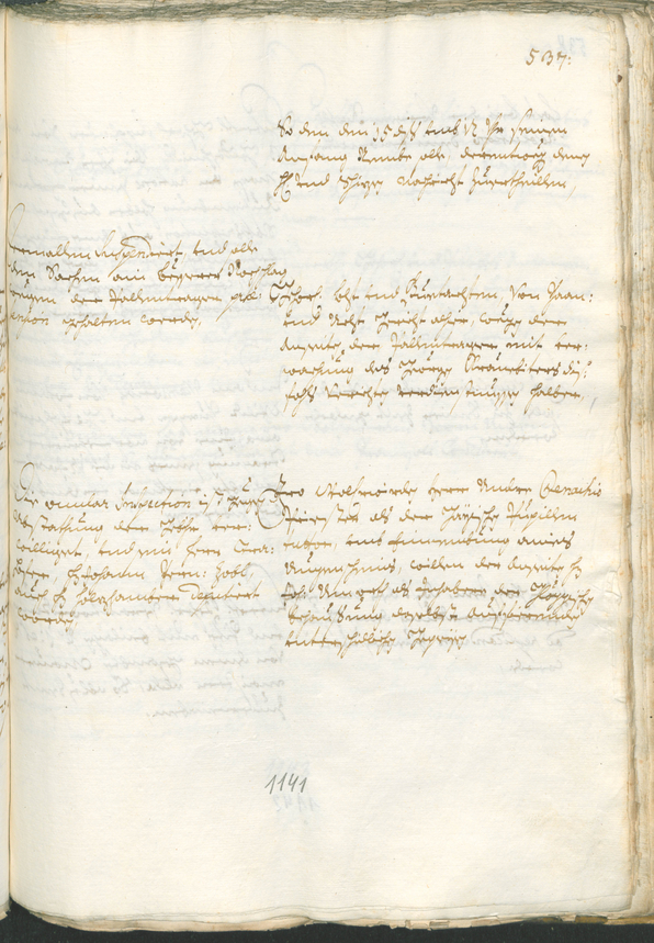 Archivio Storico della Città di Bolzano - BOhisto protocollo consiliare 1705/08 