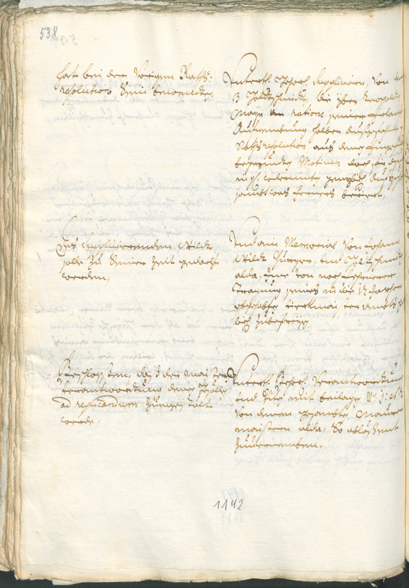 Civic Archives of Bozen-Bolzano - BOhisto Ratsprotokoll 1705/08 