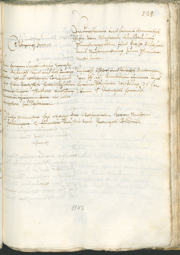 Civic Archives of Bozen-Bolzano - BOhisto Ratsprotokoll 1705/08 