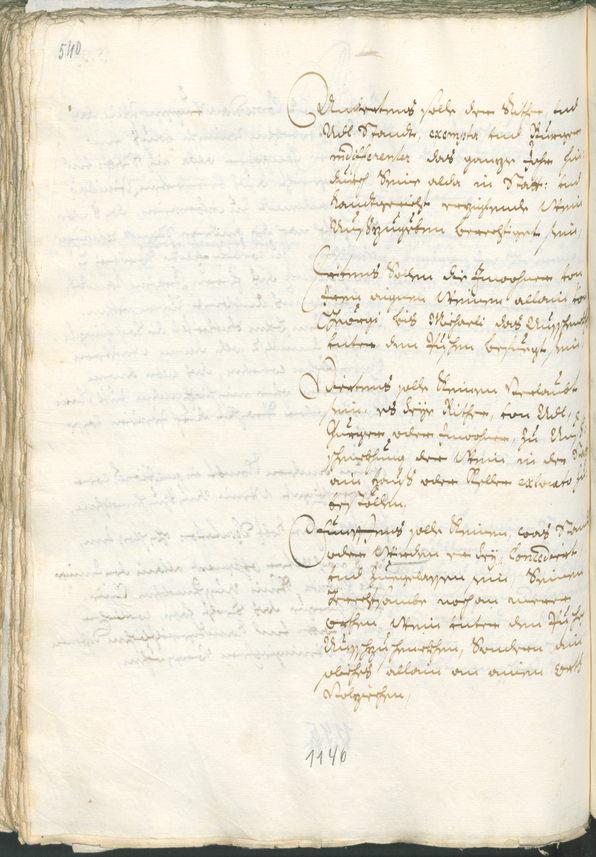 Civic Archives of Bozen-Bolzano - BOhisto Ratsprotokoll 1705/08 