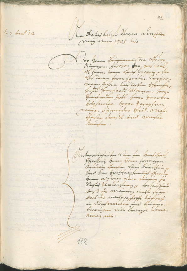 Civic Archives of Bozen-Bolzano - BOhisto Ratsprotokoll 1705/08 