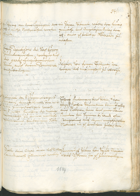 Civic Archives of Bozen-Bolzano - BOhisto Ratsprotokoll 1705/08 