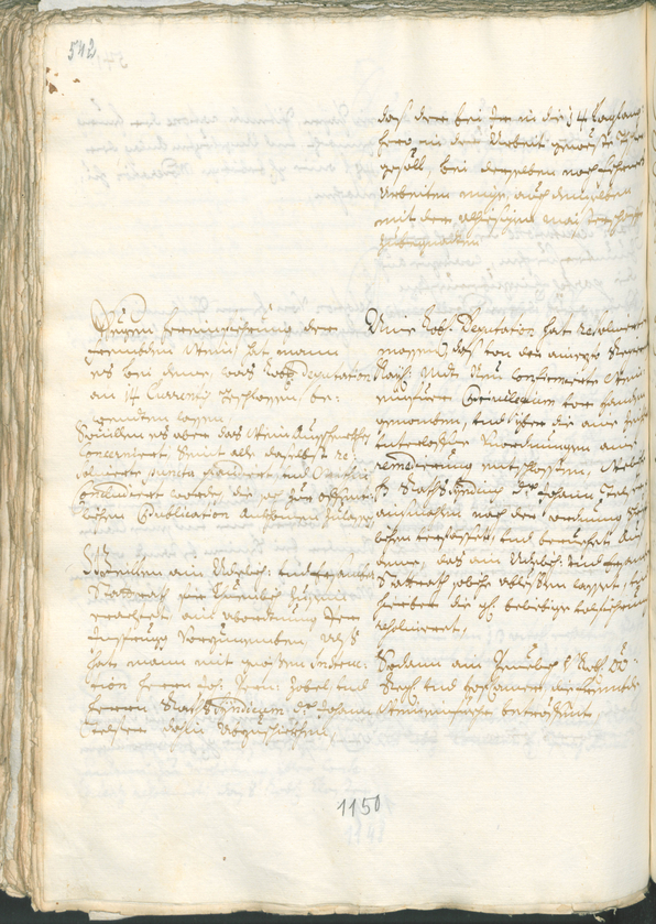 Civic Archives of Bozen-Bolzano - BOhisto Ratsprotokoll 1705/08 