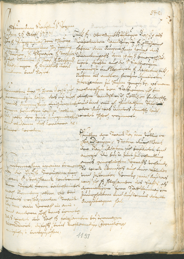 Archivio Storico della Città di Bolzano - BOhisto protocollo consiliare 1705/08 