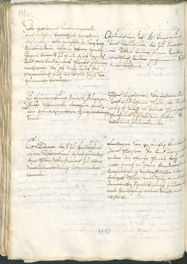 Civic Archives of Bozen-Bolzano - BOhisto Ratsprotokoll 1705/08 