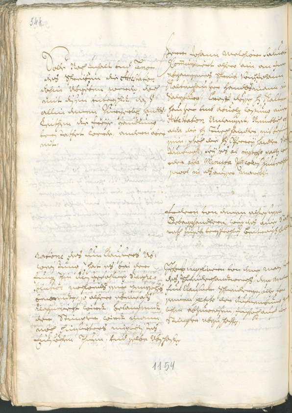 Archivio Storico della Città di Bolzano - BOhisto protocollo consiliare 1705/08 