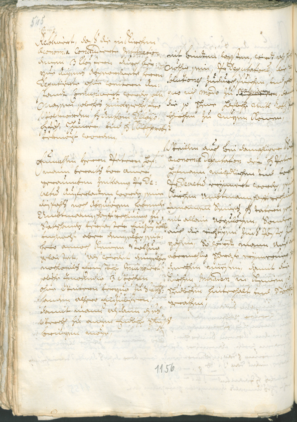 Civic Archives of Bozen-Bolzano - BOhisto Ratsprotokoll 1705/08 