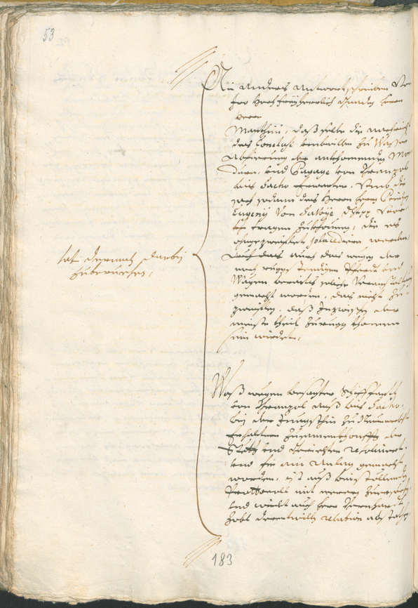 Archivio Storico della Città di Bolzano - BOhisto protocollo consiliare 1705/08 