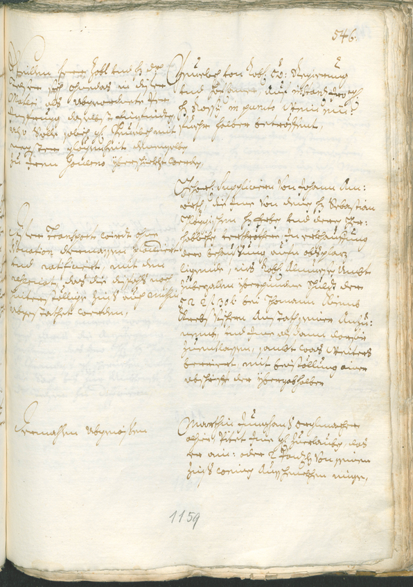 Civic Archives of Bozen-Bolzano - BOhisto Ratsprotokoll 1705/08 