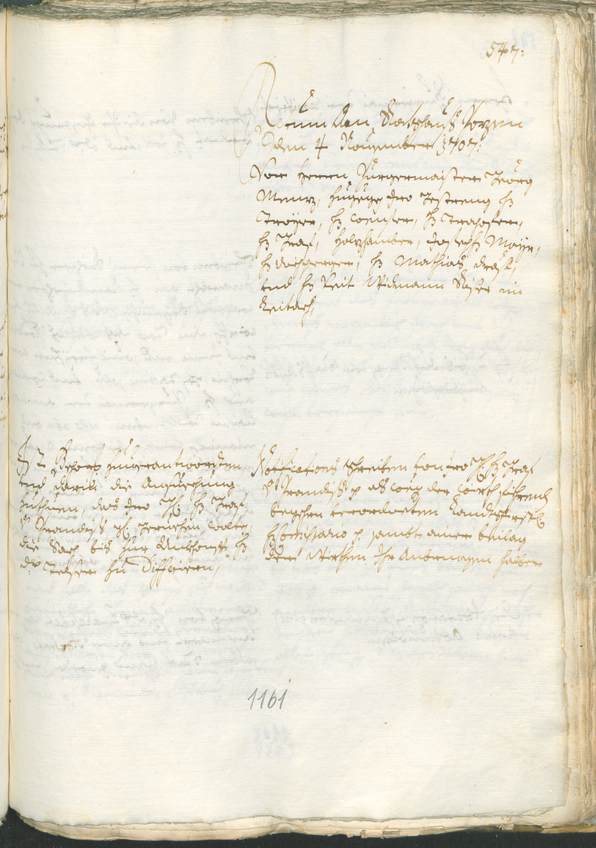 Archivio Storico della Città di Bolzano - BOhisto protocollo consiliare 1705/08 