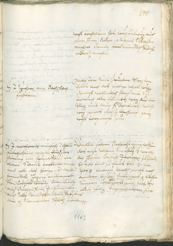 Archivio Storico della Città di Bolzano - BOhisto protocollo consiliare 1705/08 