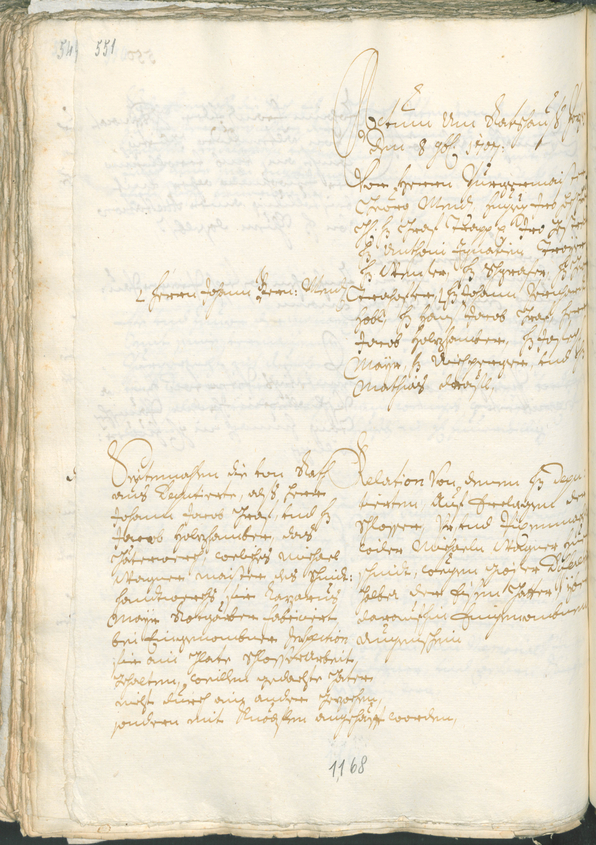 Civic Archives of Bozen-Bolzano - BOhisto Ratsprotokoll 1705/08 