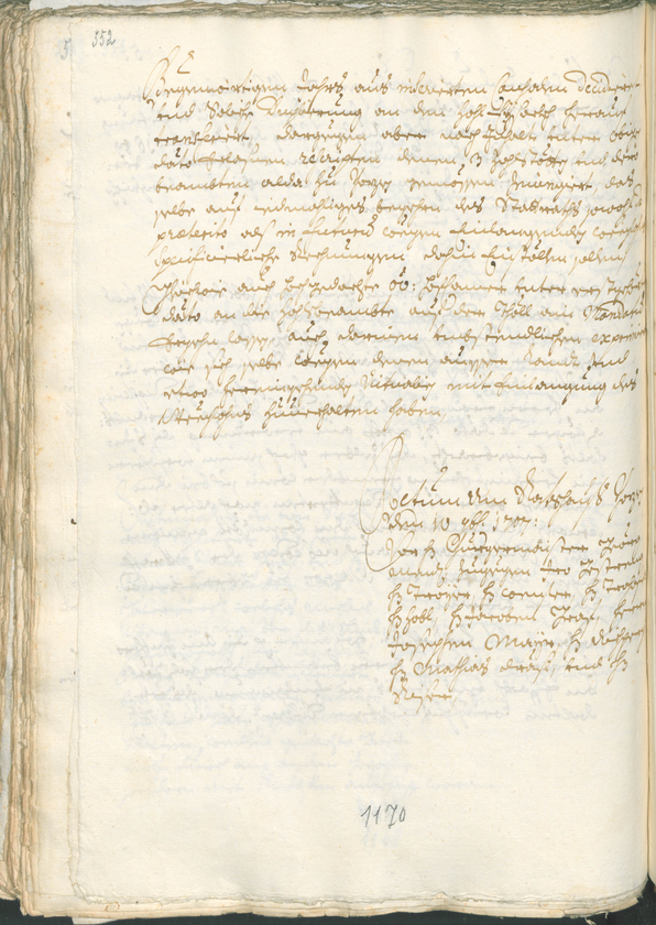 Archivio Storico della Città di Bolzano - BOhisto protocollo consiliare 1705/08 